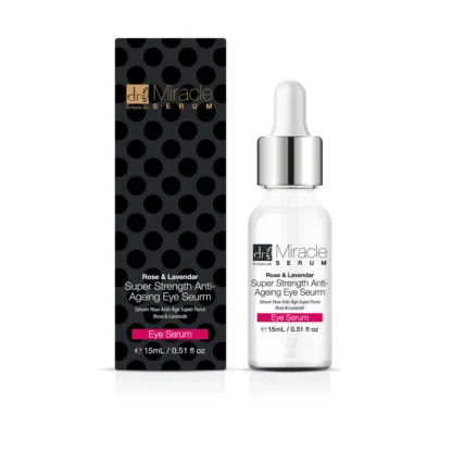 Dr Botanicals Rose Lavender Super Strength Anti-Ageing Eye Serum 15ml