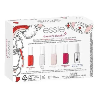 Essie The Mini Classics Nail Polish Gift Set – 5ml Fifth Avenue