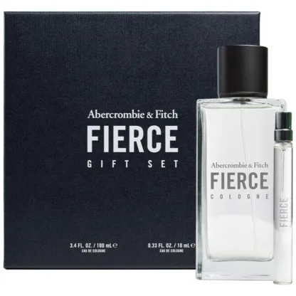 Abercrombie Fitch Fierce 2 Piece Gift Set: Eau de Cologne 100ml - Eau de Cologne 10ml