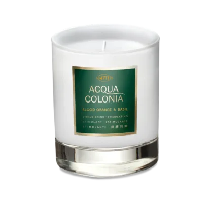 Mäurer & Wirtz 4711 Acqua Colonia Blood Orange & Basil Candle 180g