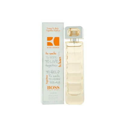 Hugo Boss Hugo Orange Edt 50ml Help Together Edition