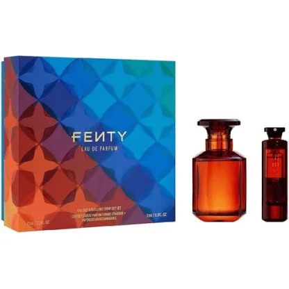 Fenty Beauty Fenty Gift Set – 75ml Eau de Parfum + 10ml Refillable Spray