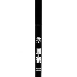 W7 Line to Five Waterproof Eyeliner Pen 5g