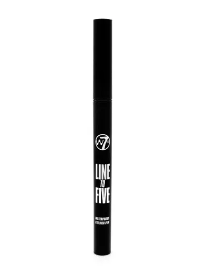 W7 Line to Five Waterproof Eyeliner Pen 5g