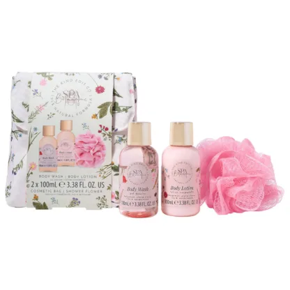 The Kind Edit Co. Spa Botanique Mini Shower Gift Set – 100ml Body Wash