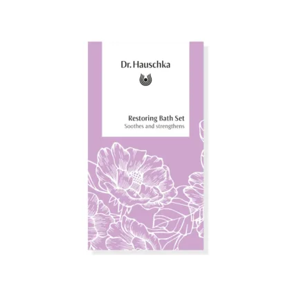 Dr. Hauschka Restoring Bath 2pc Set