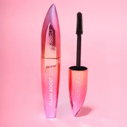 Sunkissed California Dreamin' Glam Boost Volumizing Mascara 10ml - Black