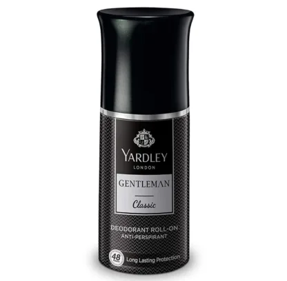 Yardley Gentleman Classic Deodorant Roll-On 50ml