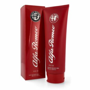 Alfa Romeo Red Hair & Body Wash 400ml