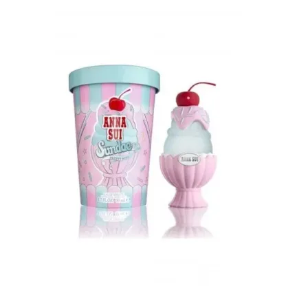 Anna Sui Sundae Pretty Pink Eau de Toilette 50ml Spray