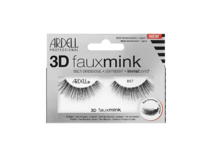 Ardell Faux Mink 3D 857 Black Eye Lashes