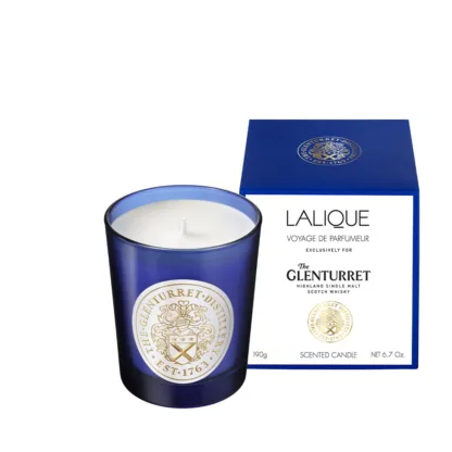 Lalique Candle 190g - The Glenturret