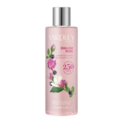 Yardley London English Rose Luxury Body Wash 250ml