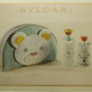 Bvlgari Petits et Mamans Gift Set 100ml EDT + 75ml Body Lotion + Bag