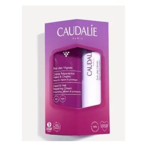 Caudalie Duo Hand and Nail Cream ThÃ© des Vignes 30 ml + Lip Care 4 5 g