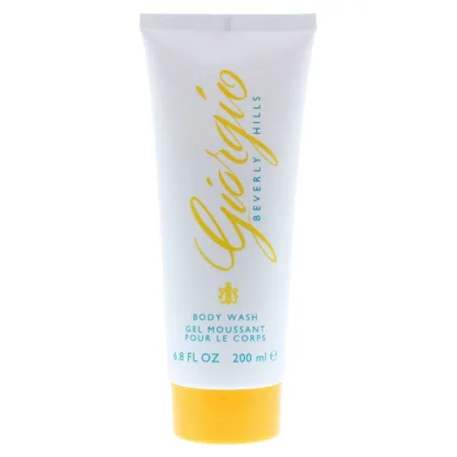 Giorgio Beverly Hills Giorgio Yellow Shower Gel 200ml