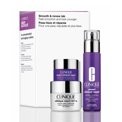 Clinique Smooth & Renew Lab Gift Set