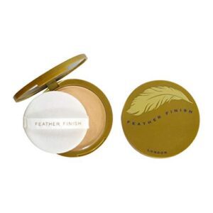 Mayfair Feather Finish Compact Powder with Mirror 10g - 26 Translucent II