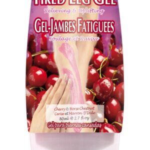 DISC Montagne Jeunesse Tired Leg Gel Cherry & Horse Chestnut 80ml