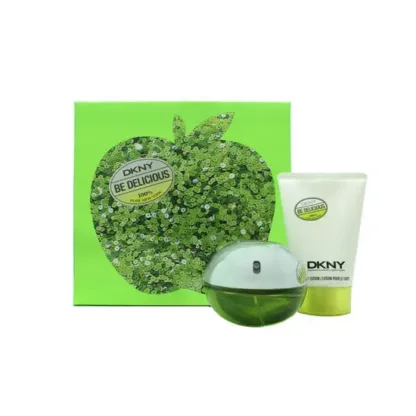 DKNY Be Delicious Gift Set 100ml EDP + 150ml Refreshing Shower Mousse