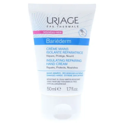 Uriage Bariderm Insulating Repairing Hand Cream 50ml