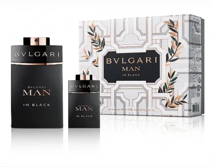 Bvlgari Man In Black Gift Set 100ml EDP + 15ml EDP