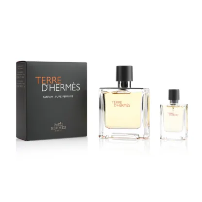 Hermes Terre d'Hermes Pure Parfum 75ml + 12.5ml Gift Set