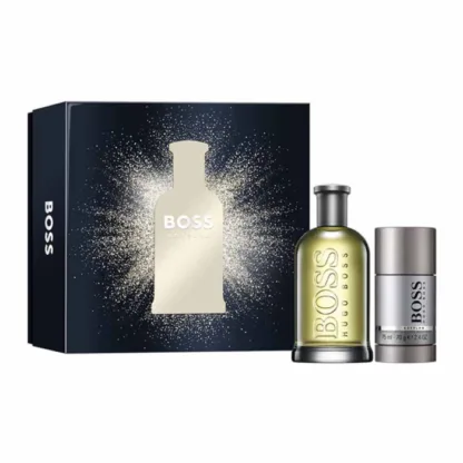 Hugo Boss Bottled Eau de Toilette 200ml Spray + 75gm Deodorant Stick Set