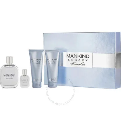 Kenneth Cole Mankind Legacy 4-Piece Gift Set – EDT