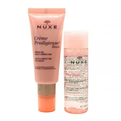 Nuxe Creme Prodigieuse 2 Piece Gift Set: Gel-Cream 40ml - Micellar Water 50ml