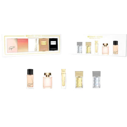 Michael Kors Mini Fragrance Gift Set – 5 Exquisite Eau de Parfums