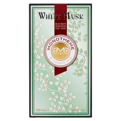 Monotheme White Musk Eau de Toilette 100ml