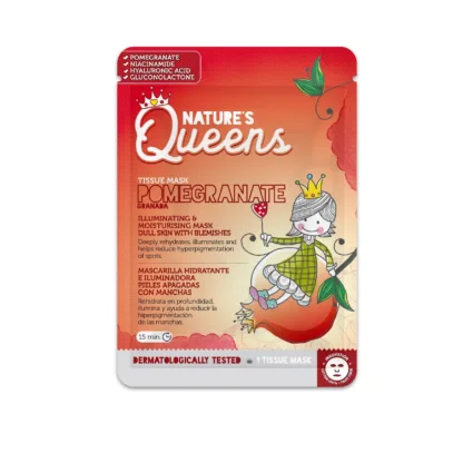 Nature's Queens Illuminating & Moisturising Tissue Mask 25g