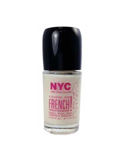 NYC New York Color Excuse My French Nail Polish 9.7ml - Coconut