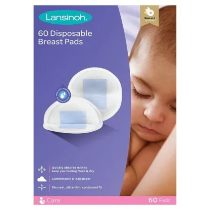 Lansinoh Disposable Nursing Pads - 60 Pads