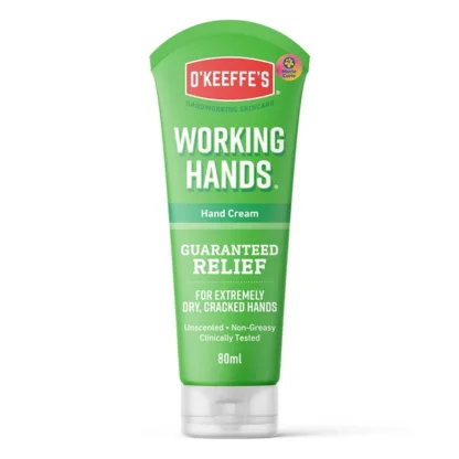 O'Keeffe's Working Hands Hand Cream 85g - Intensive Hydration for Dry