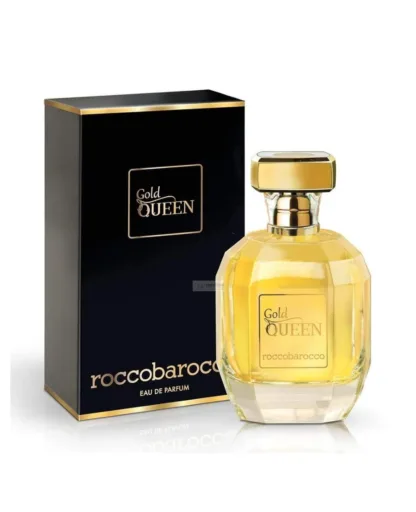 Rocco Barroco Gold Queen Eau De Parfum 100ml