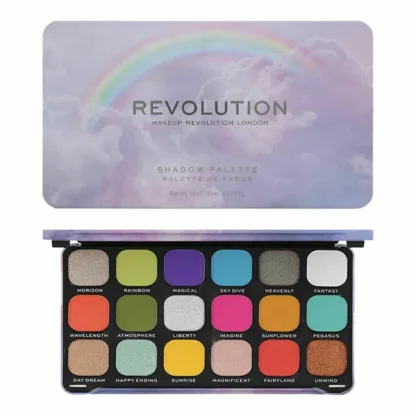 Revolution Rainbow Eyeshadow Palette 19.8g