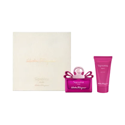 Salvatore Ferragamo Signorina Ribelle Gift Set 30ml EDP + 50ml Body Lotion