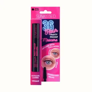 Sunkissed 36 Hour Party Proof Mascara 12ml - Ultra Back