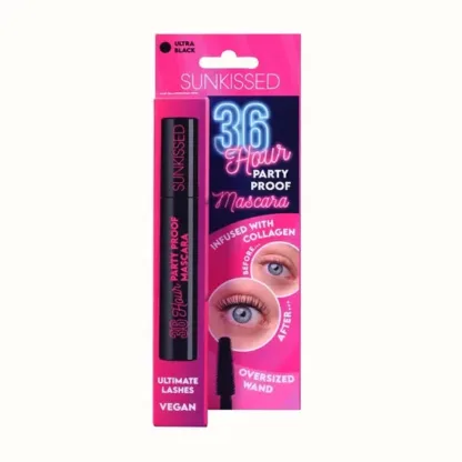 Sunkissed 36 Hour Party Proof Mascara 12ml - Ultra Back