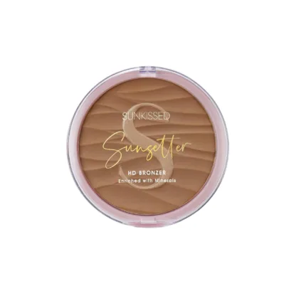 Sunkissed Sunsetter HD Enriched With Minerals Bronzer 28.5g