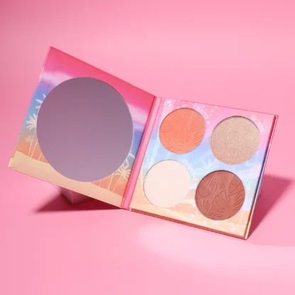 Sunkissed California Dreamin? Bronze & Glow Face Palette