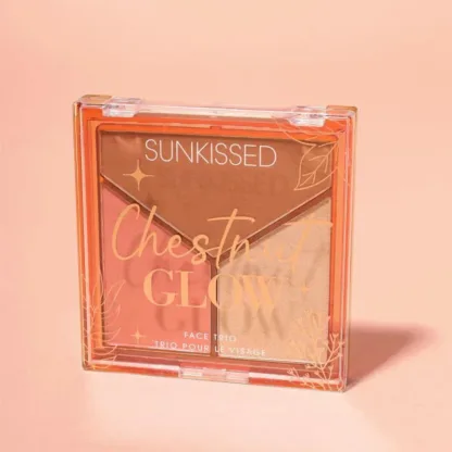 Sunkissed Chestnut Glow Face Trio 17.5g