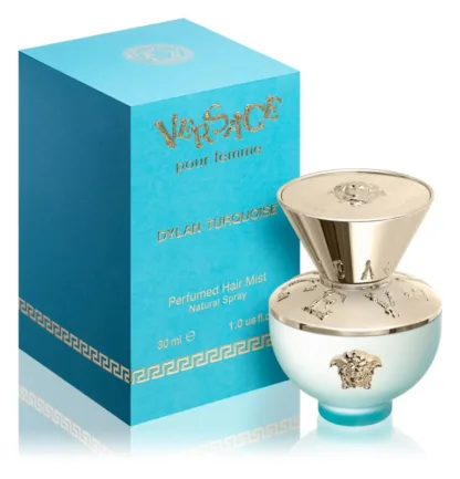 Versace Pour Femme Dylan Turquoise Perfumed Hair Mist 30ml