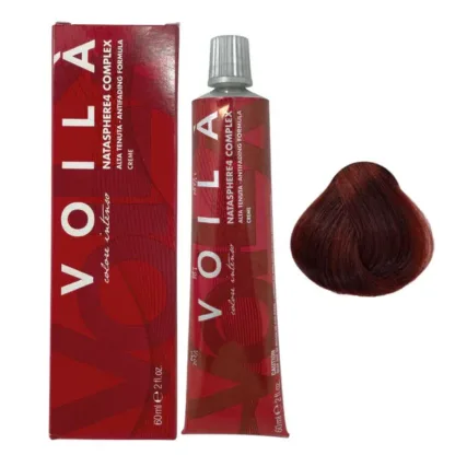 Intercosmo Voilà 3C Intense 5.45 Light Brown Copper Mahogany Hair Colour 60ml