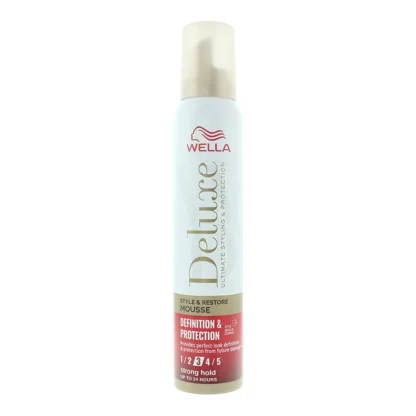 Wella Deluxe Definition Protection Mousse 200ml