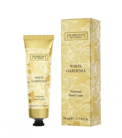 The Merchant of Venice White Gardenia Hand Cream 50ml