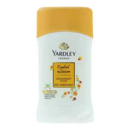 Yardley London English Blossom Anti-Perspirant Deodorant Stick 50ml