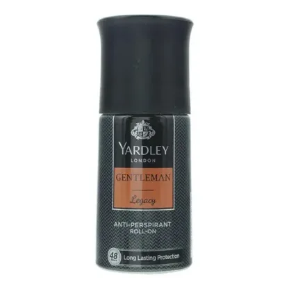 Yardley London Yardley Gentleman Legacy Deodorant Roll-On 50ml